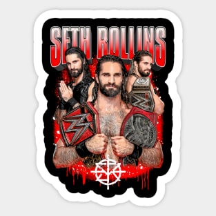 Seth Rollins Sticker